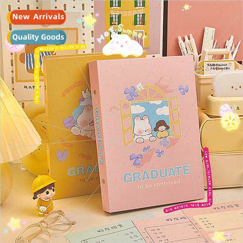 DreamlBear Address Book Cute Girls Graduation Memorial Ins H