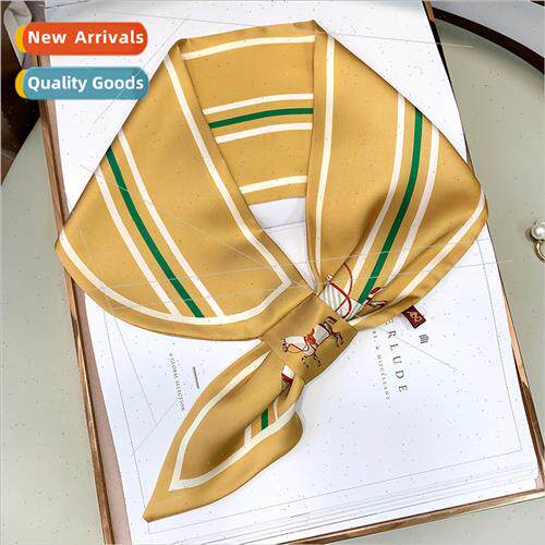 Spring summer new decorative simulation silk cross small sil
