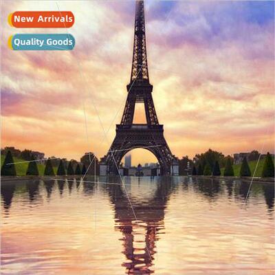 Diamond Painting Pagoda Point drill full diamonds living roo