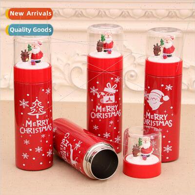 Christmas s  Girlfriends s Santa Claus Snowflake Insulated M