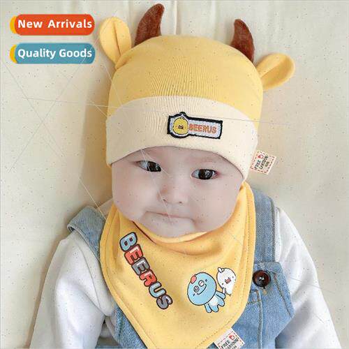 Baby hat spring fall thin cotton men women baby caps cute ca