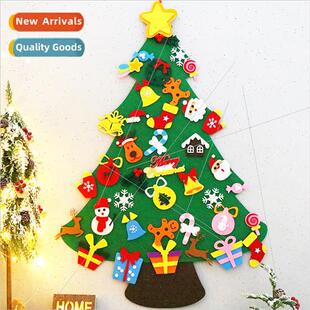 decorations dimensional felt three woven pendant Christmas