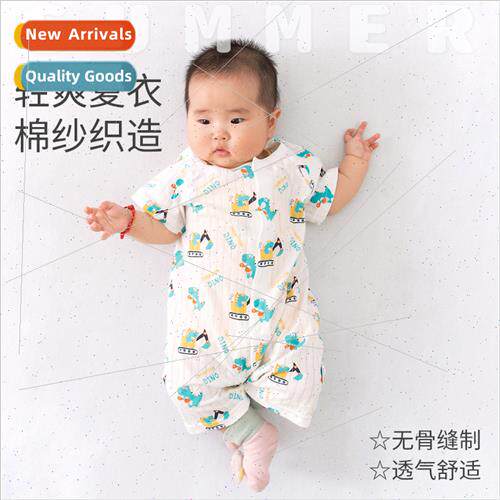 ins new baby onesie summer newborn clothes cotton class A ba