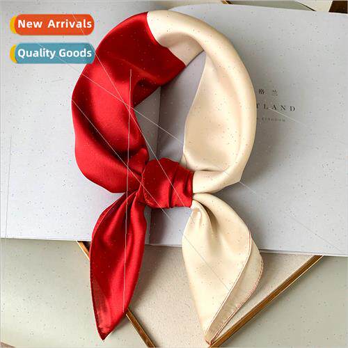 2020 small square scarf women new spring summer small fresh