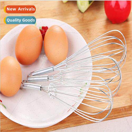12 inch 6 wire stainless steel whisk egg mixer home mini bak