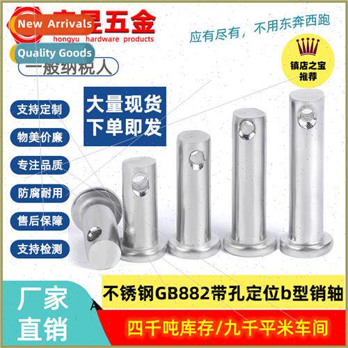 Stainless steel GB882 wh hole posioning b-pin cylindrical pl