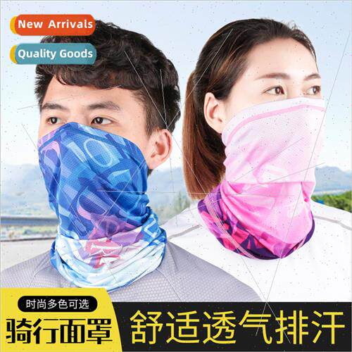Riding mask multifunctional sunscreen windproof dust scarf b