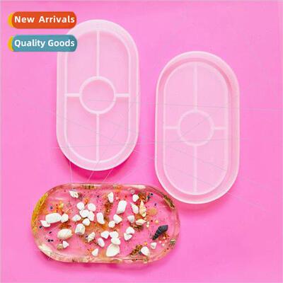 Elliptical coaster large 208 chocolate biscu mold cake mold