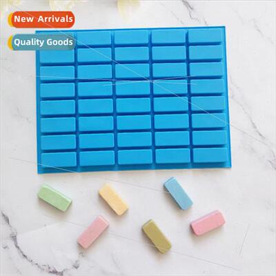 Silicone 40连long strip ice lattice chocolate DIY cake icing