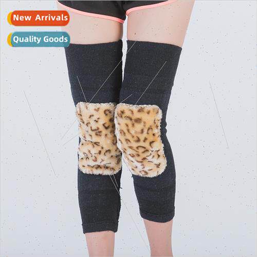 Autumn winter warm knee pads waist imation cashmere thickene
