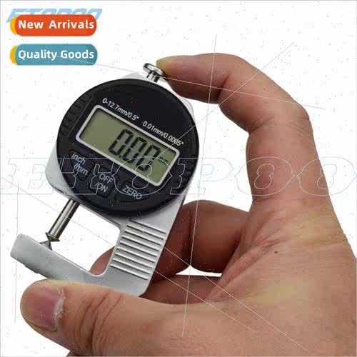 12.7MM 0.01MM Pointed Pocket Thickness Gauge Mini Thickness