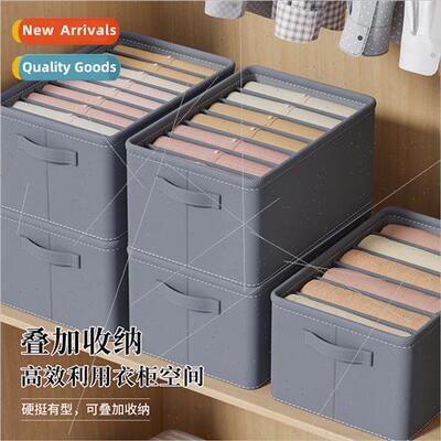 Storage box clothes storage box household foldable clothing