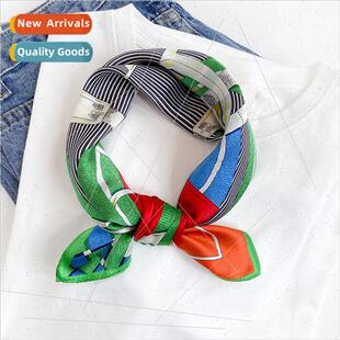 decorative chain mulberry 2022 small Korean silk new