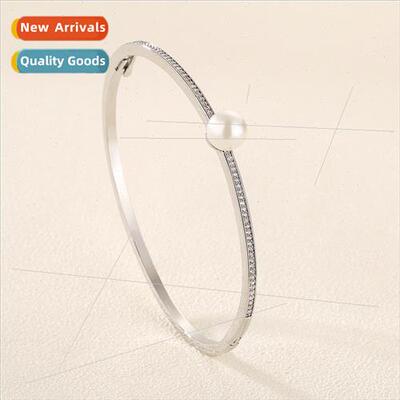 Copper plating exquise simple bracelet classic half circle f