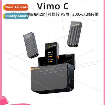 VimoC Wireless Lavalier Microphone Radio Mics Cell Phone Vid