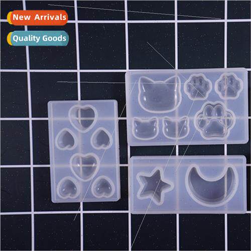 diy cat bear paw love stars moon fire paint stamp crystal dr