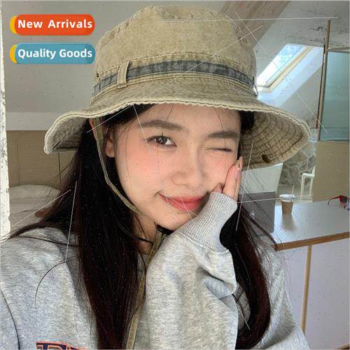 Western Retro Spice Girls Cowboy Hat Female Japan Outdoor Ca