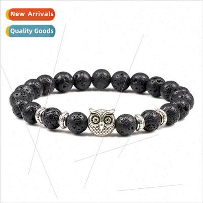 Jewelry Turquoise Beaded Bracelet Owl Yoga Bracelet Creative