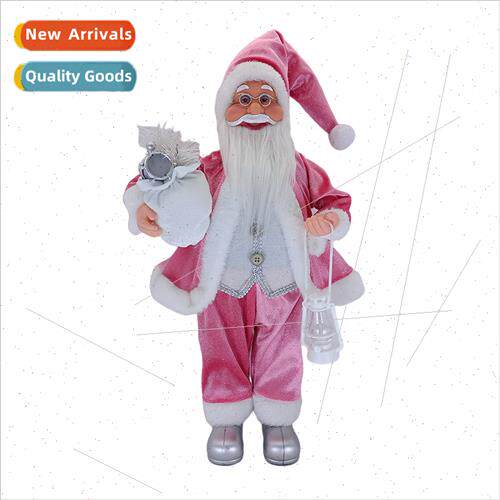46CM Christmas Standing Old Man Christmas Decoration Christm