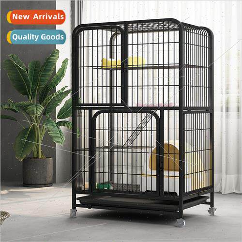 Cat Cage Villa Extra Large  Space Household Cat Cage Indoor