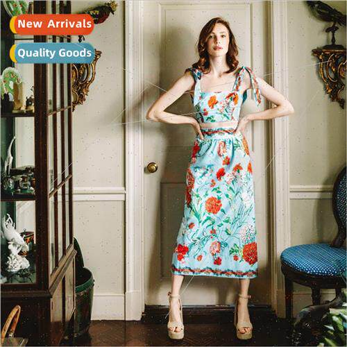 Swimsu Womens Halter Skirt Spl Swimsu Vintage Style Slim F S