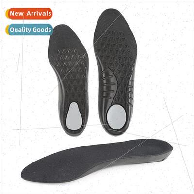 PU foam sports insoles Velvet fabric Anti-slip sweat-absorbe