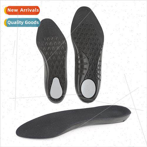 PU foam sports insoles Velvet fabric Anti-slip sweat-absorbe
