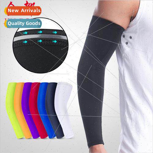 Basketball sports arm guards plus wrist and elbow pads breat