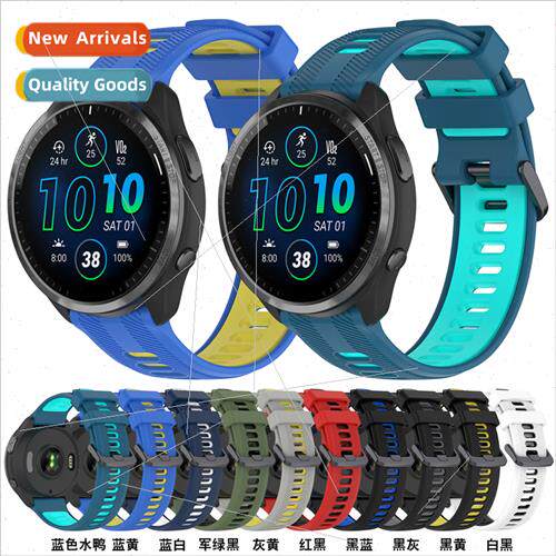 适用Forerunner 965 watch official model two color silicone s