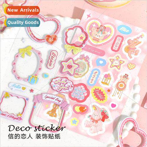 Foam Stickers Set Munchkin Photo Studio Korea ins Cute Handb