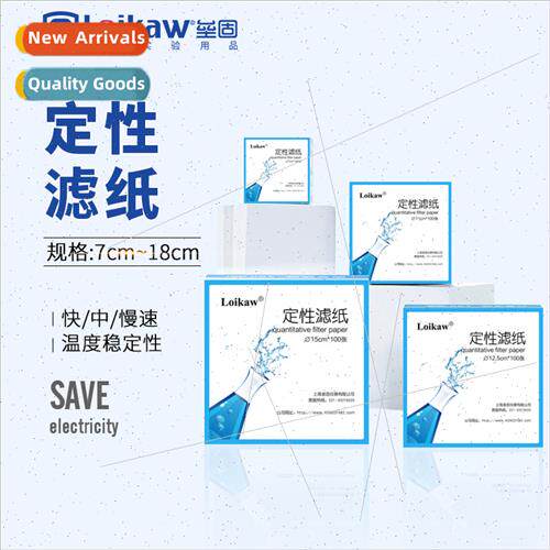 Qualative Filter Paper Fast Medium Slow Large Sheet Filter P