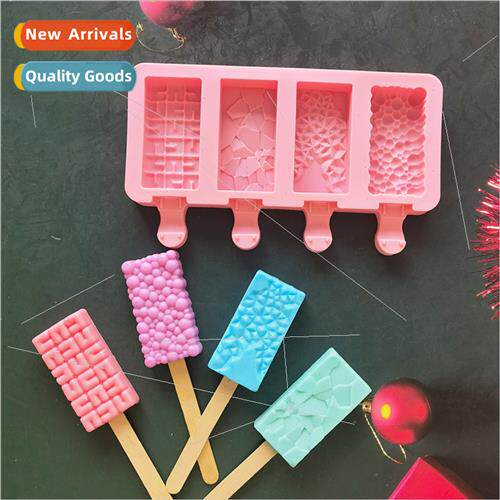 4-shaped bubble ice cream 227 silicone mold cake ice cream p