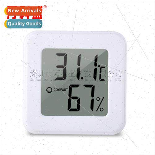 New 1207 mini electronic temperature humidy meter car thermo