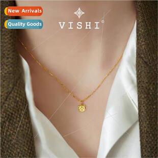 ttle Tiger Hard gold imation collarbone necklace pendant bra