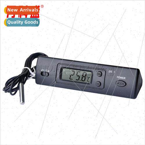 New mini embedded electronic digal display thermometer fish