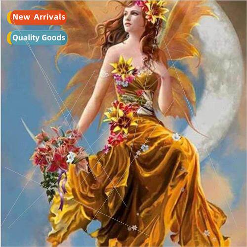 Diamond painting new DIY elf full round diamond handmade poi