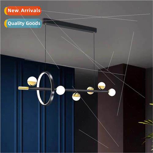 Modern minimalist dining room lamp chandelier light luxury l