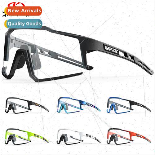 Photochromic Riding Glasses Men Women Outdoor Bicycle Runnin