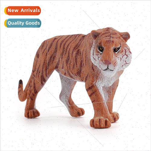 Tiger model static solid est red male tiger northeastern tig
