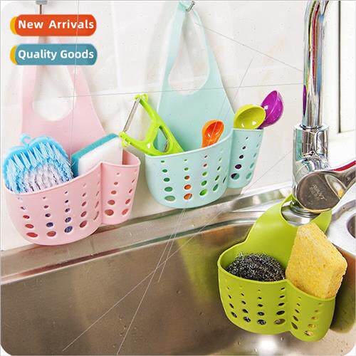 Adjustable Snap-in nk Basket nk Storage Hanging Bag Kchen Sp