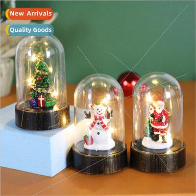 Christmas decorations old man snowman night light Christmas
