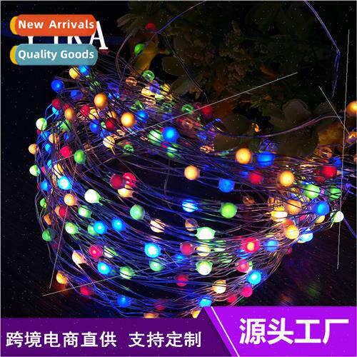 High brightness big light beads copper wire light string Chr