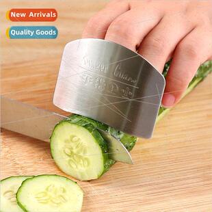 multifunctional protector stainless finger chopp steel Kchen