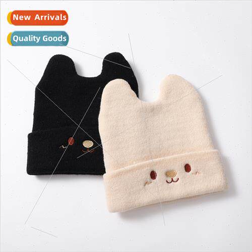 Autumn winter hats female pregnant women postpartum warm knt