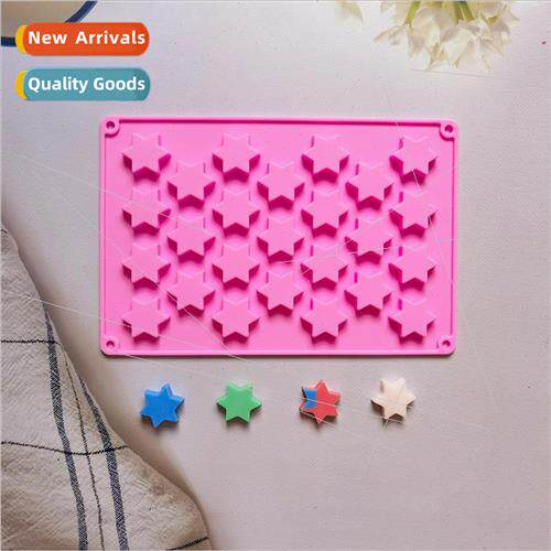 25 Five pointed Star Chocolate Biscu Mold Cake Mold Ice Crea