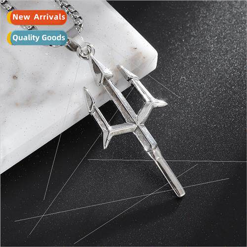 Cross Hip Hop Necklace Men Women che Accessories Pendant New