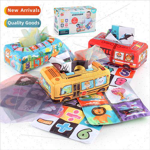Baby Puzzle Early Learning Cloth Book Baby mulation Learning