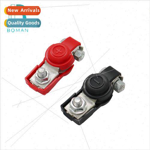 Car battery connector terminal stake head posive negative ba