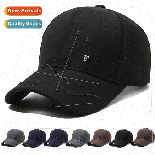 Men hats new spring fall baseball cap casual versatile middl