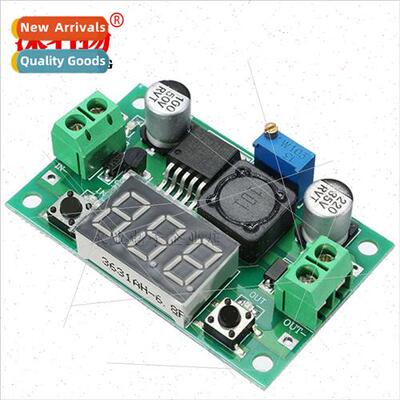 LM2596 DC-DC Adjustable Step-Down Module wh Voltmeter Displa